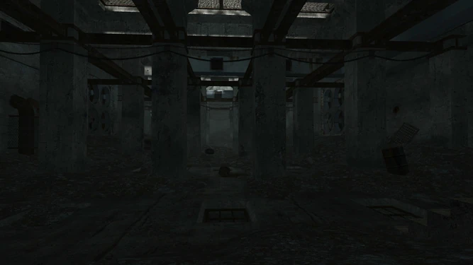 Комната с пространственной аномалией