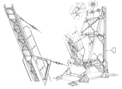 Концепт-арт моста в Лиманск