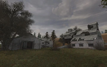 Зерновое хранилище
