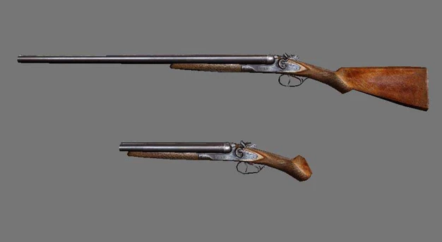 Рис. 27. Арт дробовика «BM16».