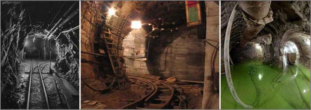 Рис. 77. Арты туннелей.