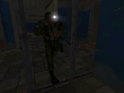 Баг с «бегом на месте»