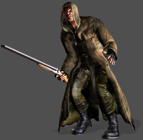 Dark stalker render