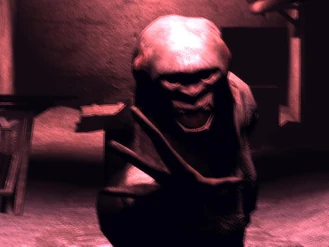 Эффект от атаки: приближение камеры к мутанту