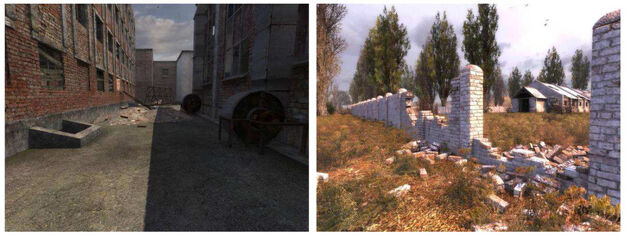 Рис. 58. Арты «Тёмной долины».