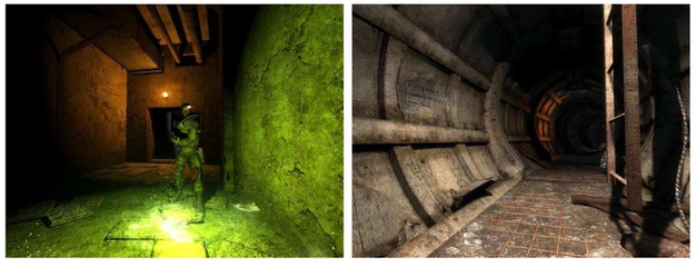 Рис. 45. Арты «Подземелья Агропрома».