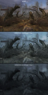 Демонстрация пост-процесса пси-излучения на примере «Симбионта»