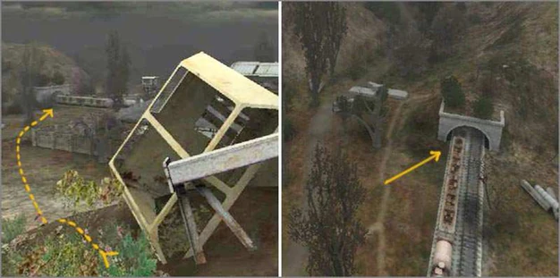 Рис. 36. Арты «Катакомб».