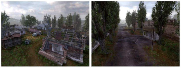 Рис. 85. Скриншоты «mp_lost_village».