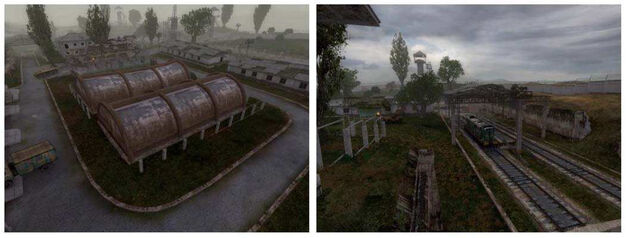 Рис. 86. Скриншоты «mp_military_1».