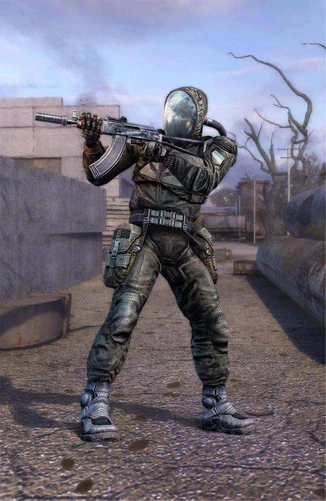 Рис. 13. Сталкеры.