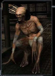 Ранняя модель мутанта (2002 год)