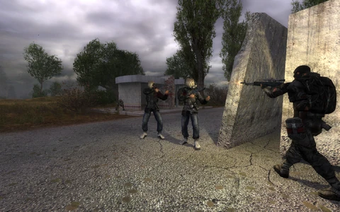 Перестрелка с бандитами