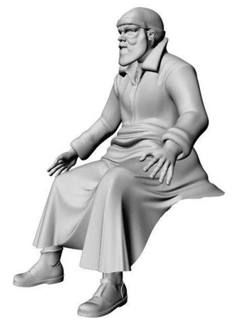 Рис. 19. Лесник.