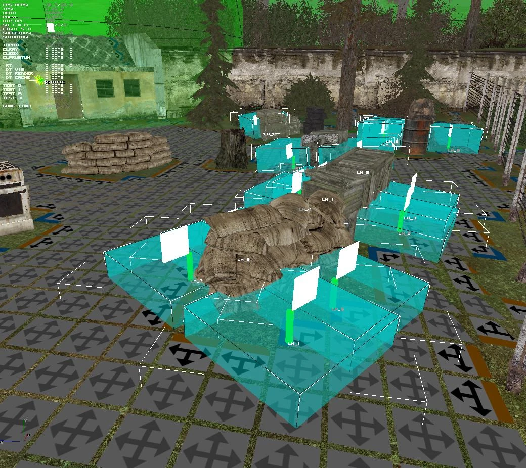 Полигон — Zone Chronicles, энциклопедия S.T.A.L.K.E.R.