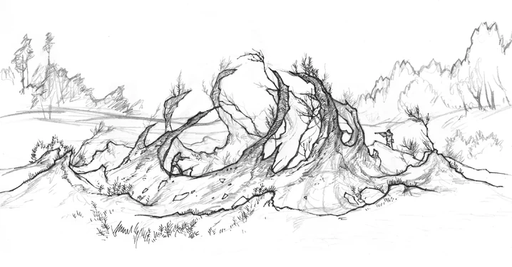 Зарисовка Ильи Толмачёва