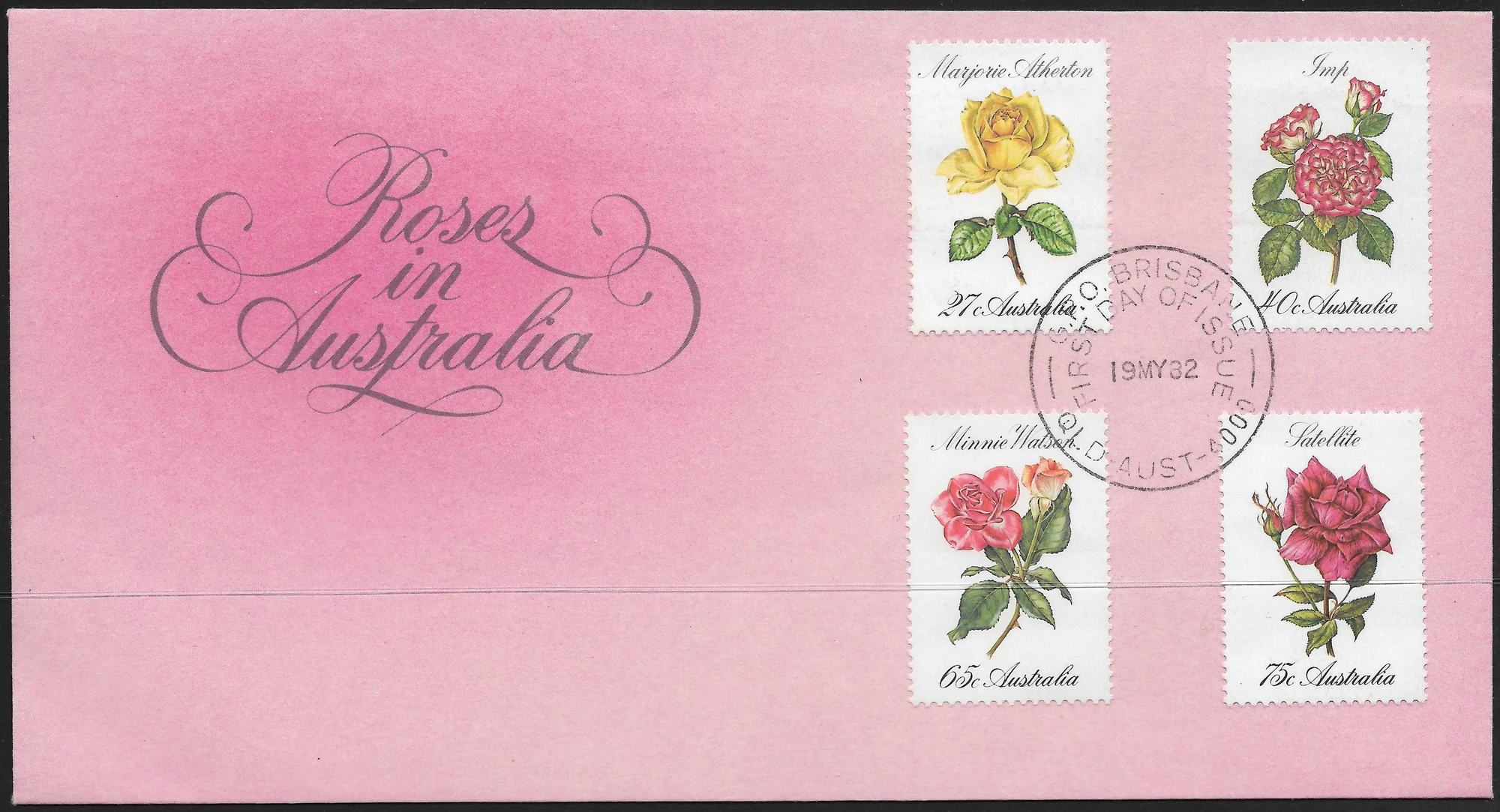 Australia 1982 Roses in Australia StampCollection Wikia Fandom