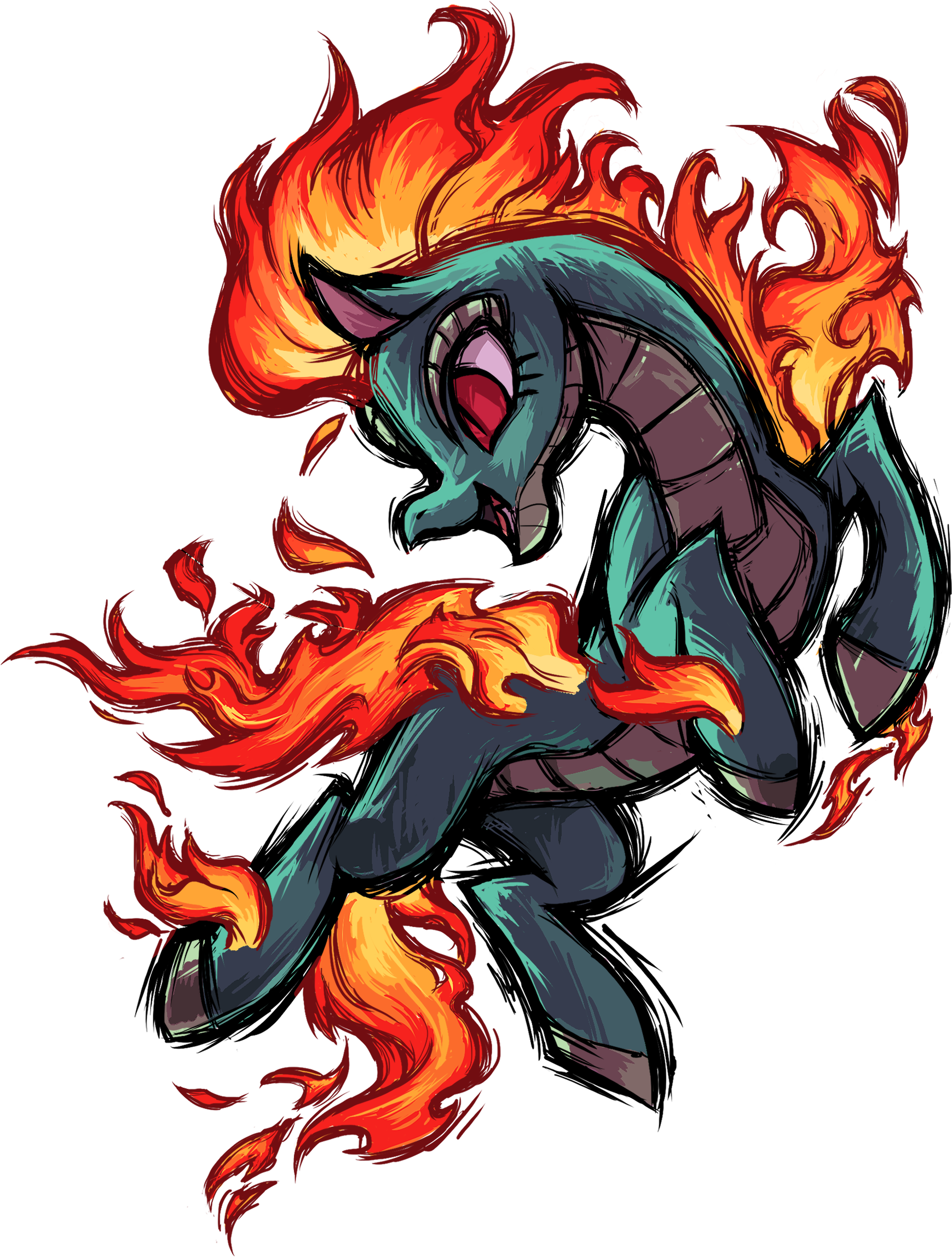 Them's Fightin' Herds/Stronghoof - Mizuumi Wiki