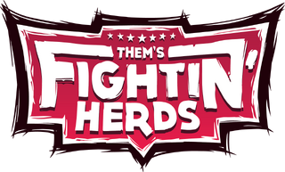 Them's Fightin' Herds logo