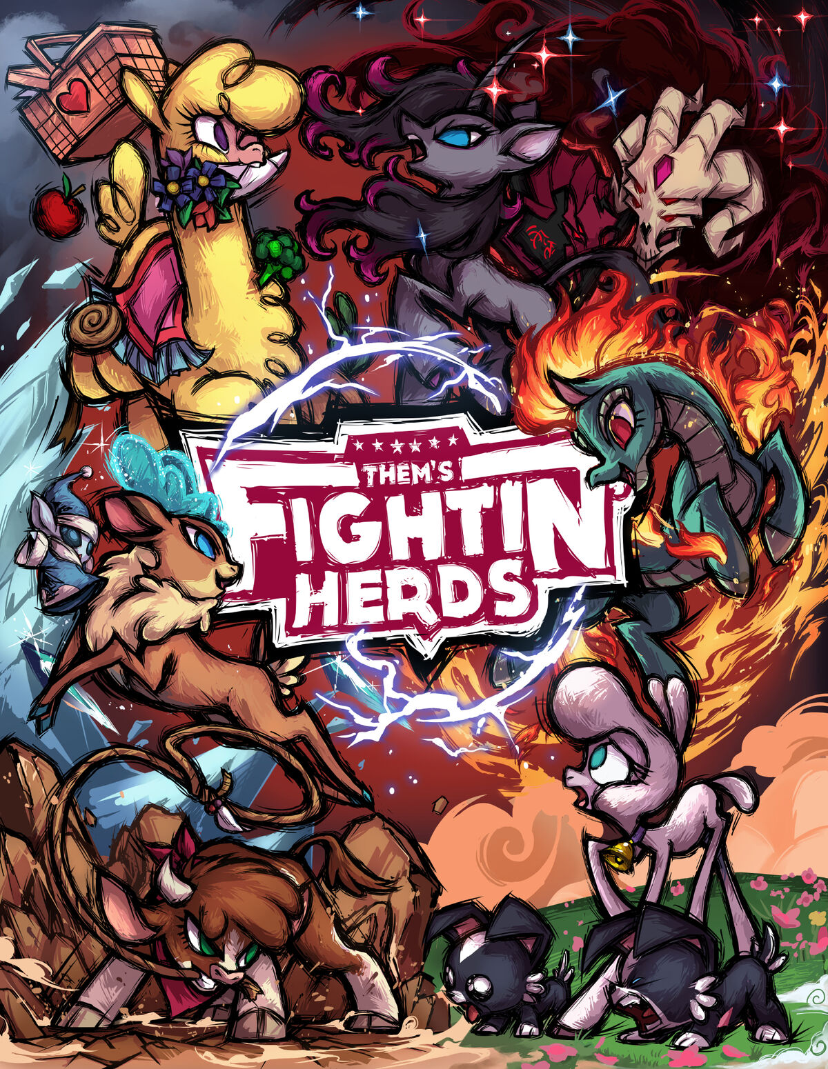 Them's Fightin' Herds/Stronghoof - Mizuumi Wiki