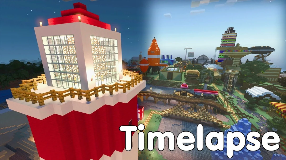 Stampy's Lovely World in 2023 Timelapse Montage Stampylongnose Wiki