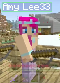 amy lee minecraft skin mermaid