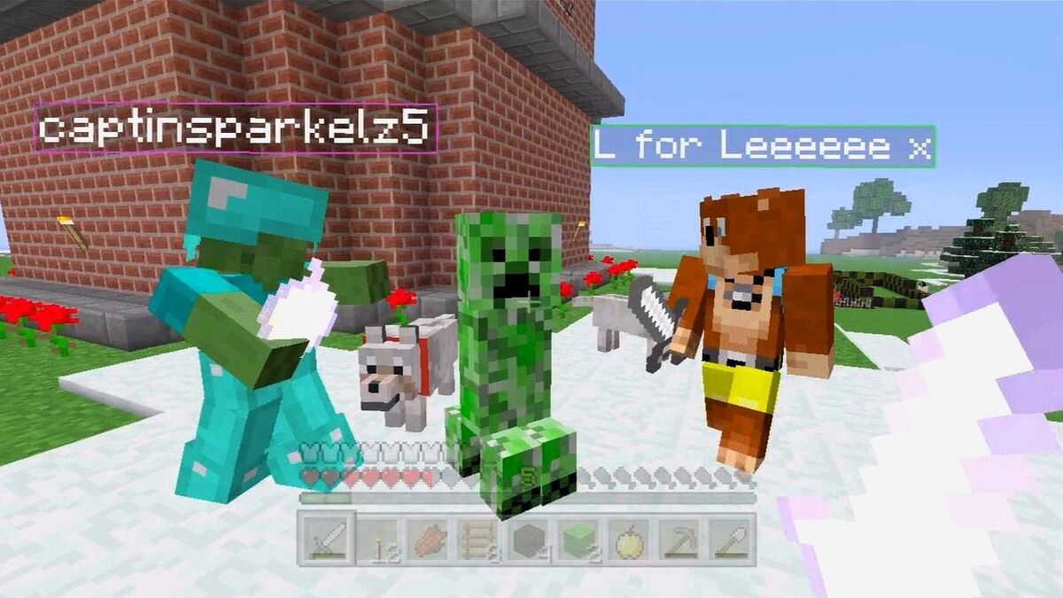 The Friendly Creeper Stampylongnose Wiki Fandom