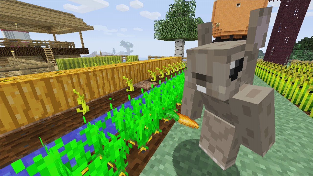 Minecraft Mini Games, Hide and Seek v2, 1.6.2