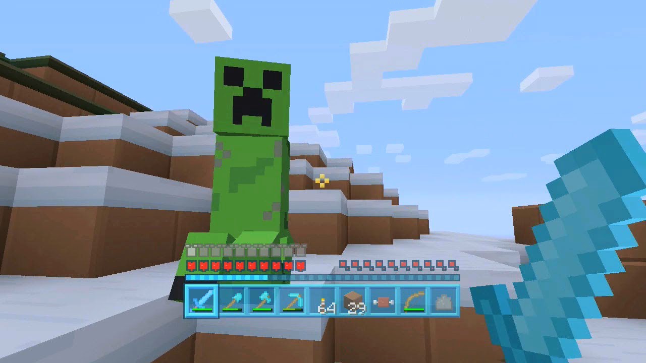 minecraft creeper texture pack