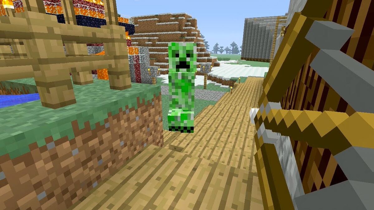 Réveil Minecraft Creeper Cacher - Gamer Sttuf