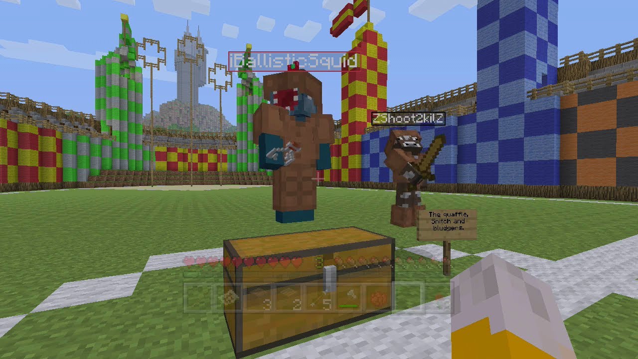 harry potter minecraft