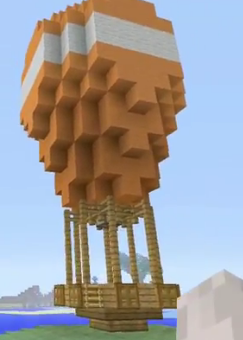 Stampy s Hot Air Balloon Stampylongnose Wiki Fandom