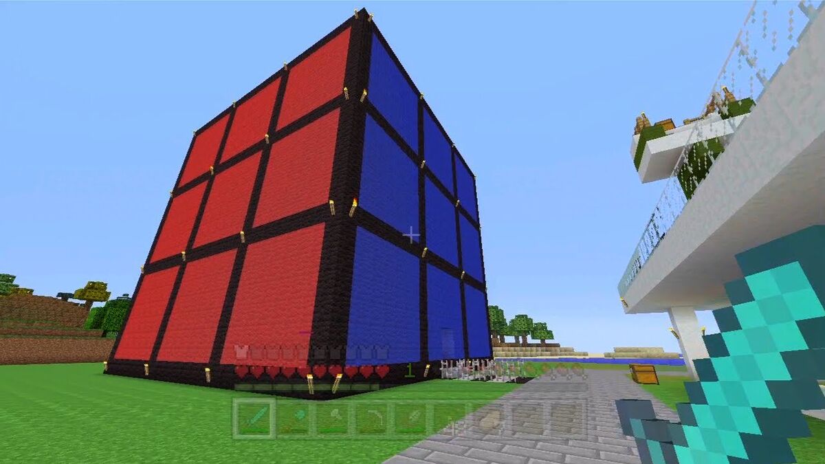 Rubik's cube cheap in minecraft