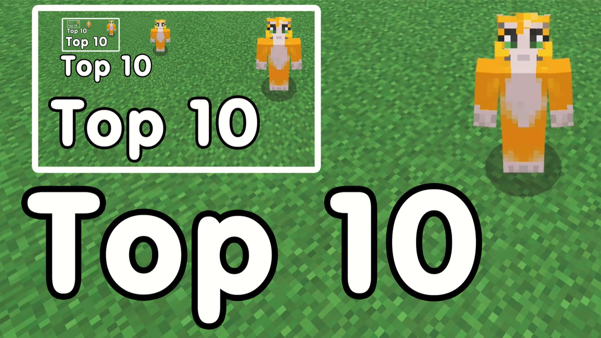 Top 10's, Stampylongnose Wiki