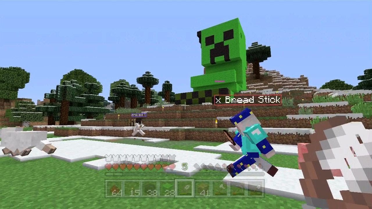 Minecraft player discovers creepers can now deal damage without exploding -  Dot Esports