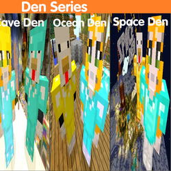 Stampy cat space den clearance