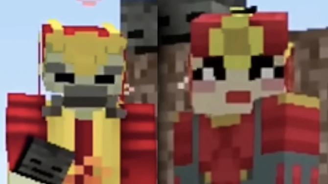 Stampy's Lovely World characters