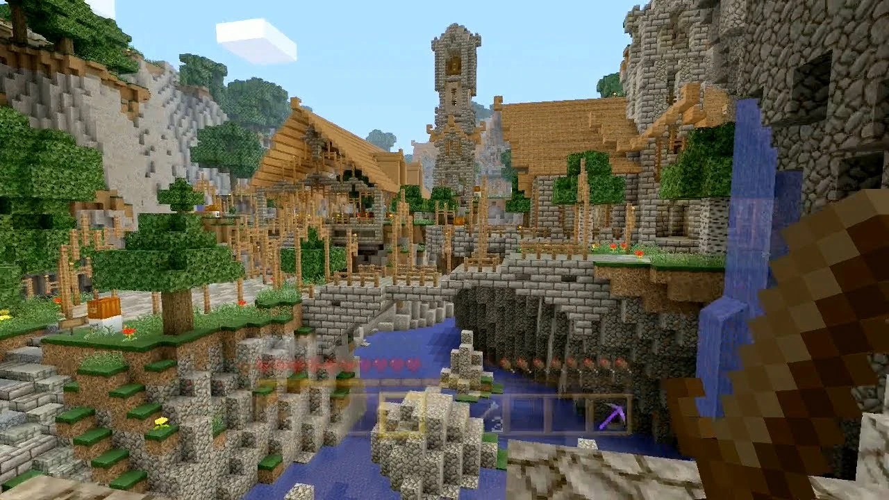 The Hobbit Adventure Map Stampylongnose Wiki Fandom The Hobbit Adventure Map Stampylongnose Wiki Fandom