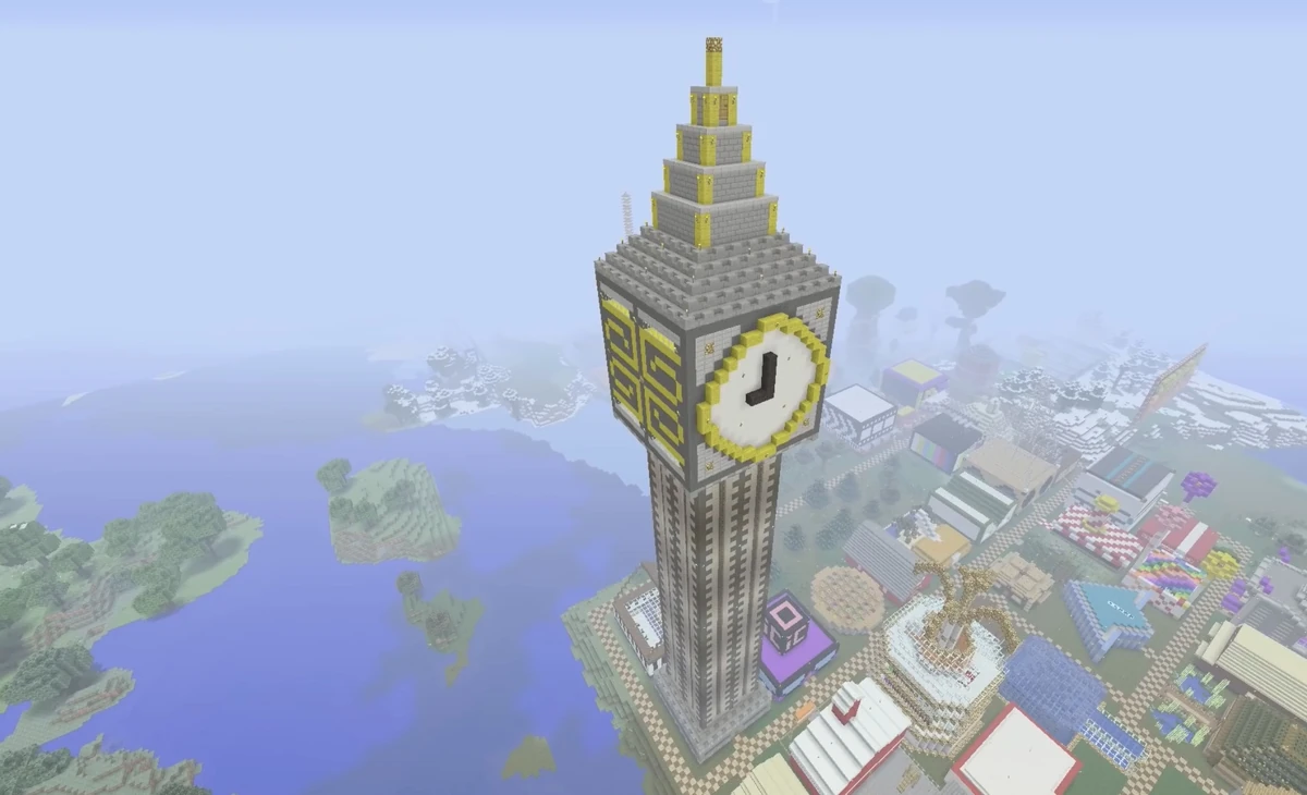 Clock Tower Stampylongnose Wiki Fandom