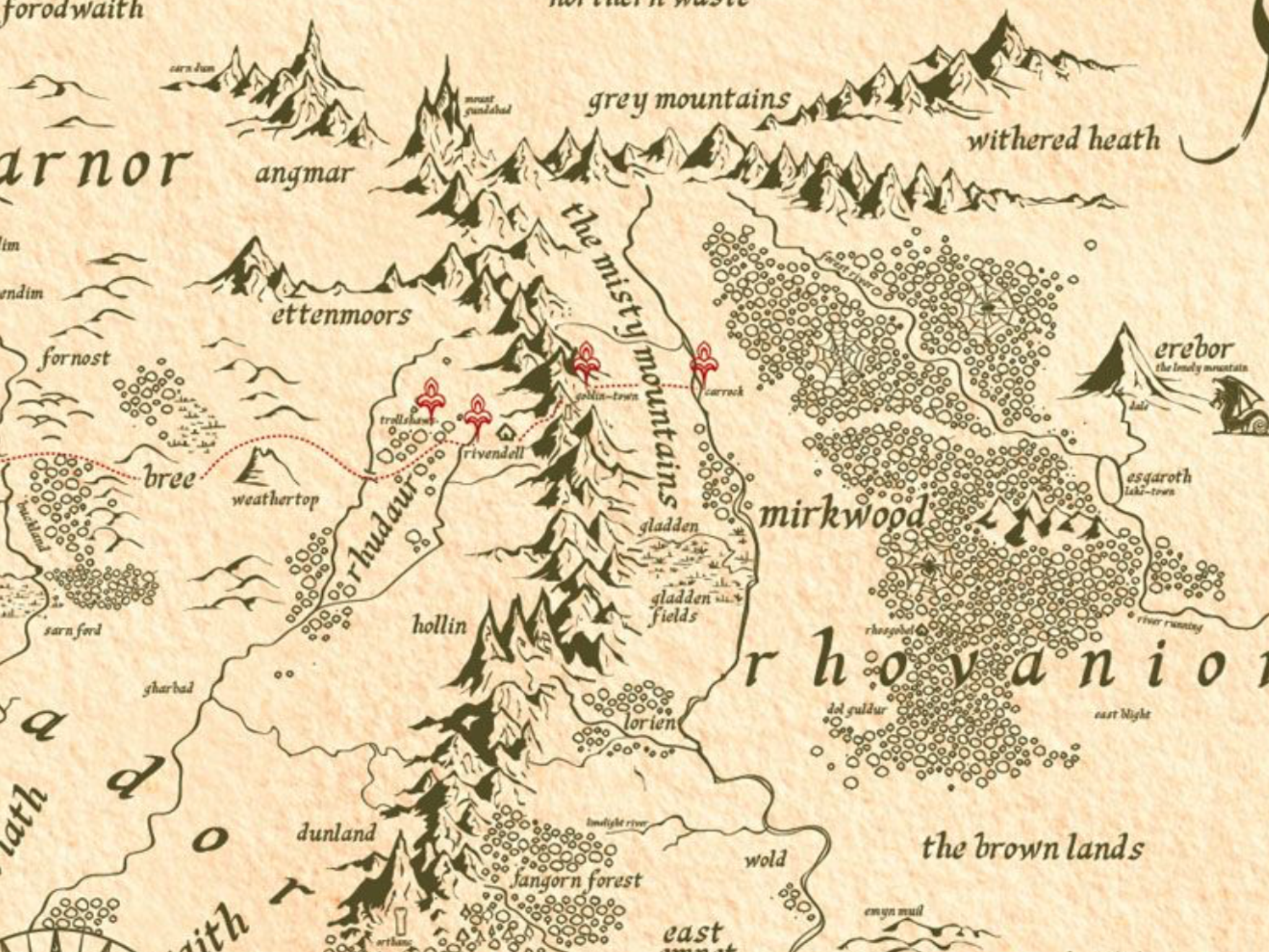 Tolkien's maps - Wikipedia