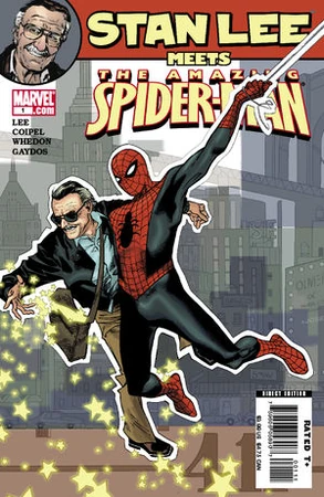 Stan Lee Meets the Amazing Spider-Man | Stan Lee Cameos Wiki | Fandom 