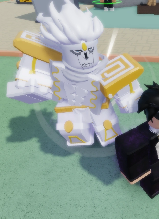 Jotaro's Star Platinum Over Heaven Stand Upright Wiki Fandom