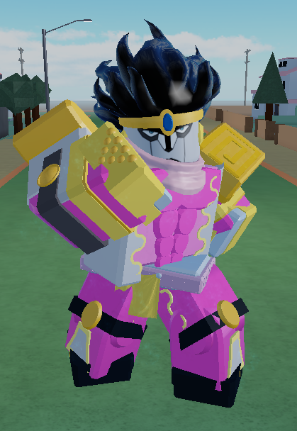 Buy Item Manic Jotaro's Star Platinum, Stand Upright Rebooted Roblox  1951690