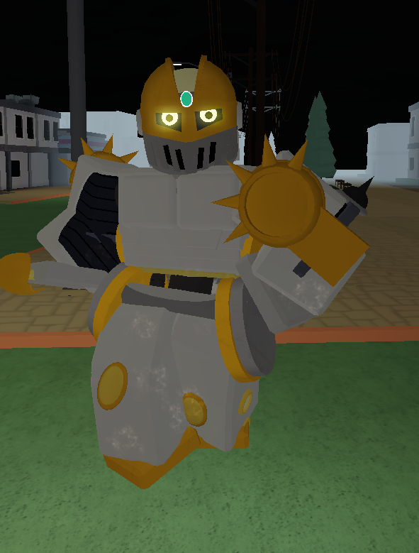 How To Make Silver Chariot In Roblox 