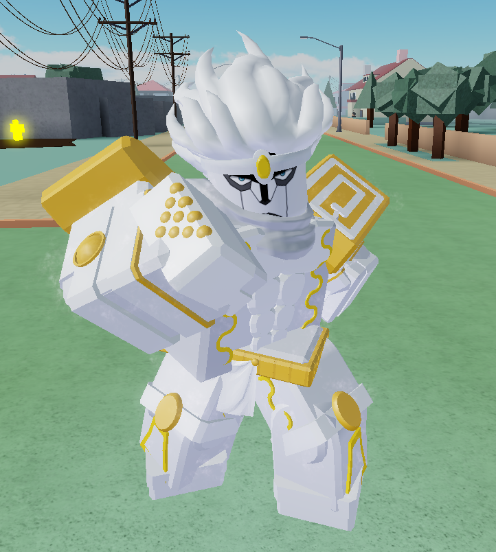 how to make star platinum in roblox