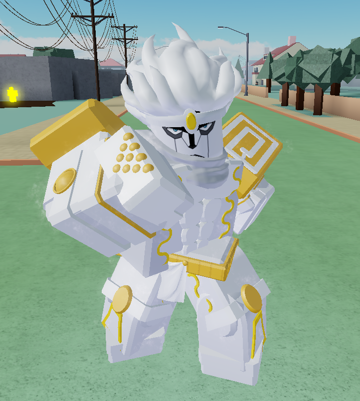 Buy Item Manic Jotaro's Star Platinum, Stand Upright Rebooted Roblox  1951690