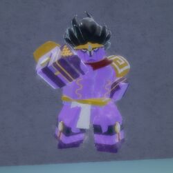 Star Platinum Over Heaven, Stand Upright Wiki