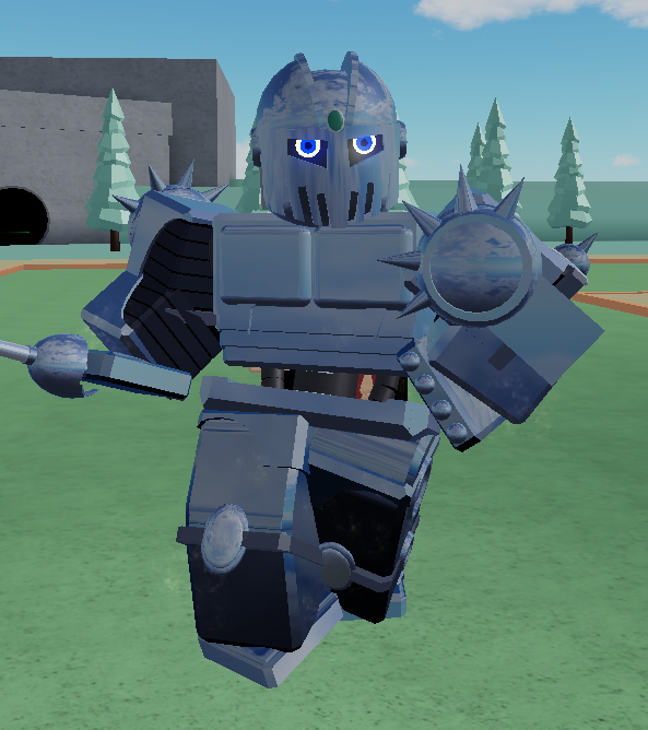 Roblox Stand Upright Silver Chariot OVA Showcase! 