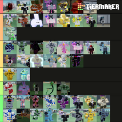 Create a Roblox Dominus Tier List - TierMaker