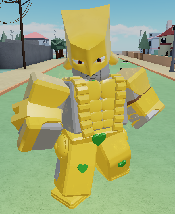 Za Warudo Roblox Model